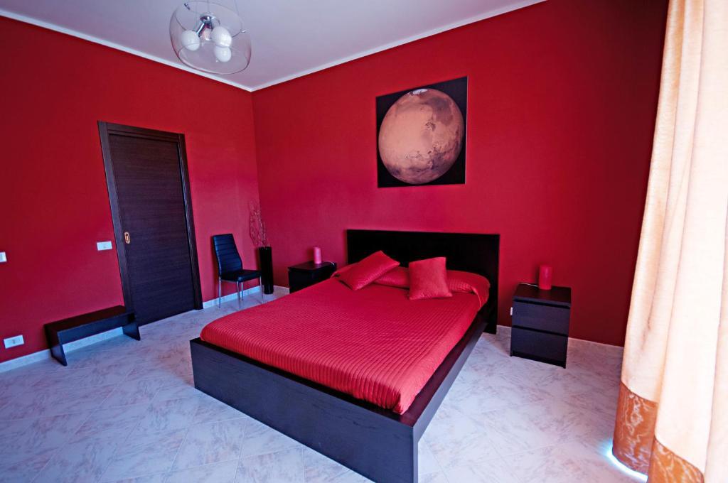 Bed and Breakfast Kosmos Сиракузы Номер фото