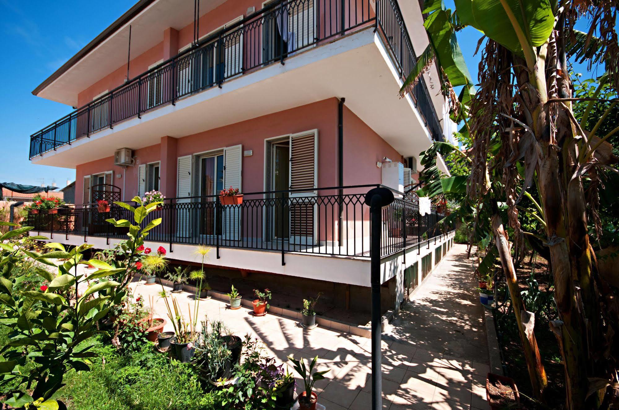 Bed and Breakfast Kosmos Сиракузы Экстерьер фото