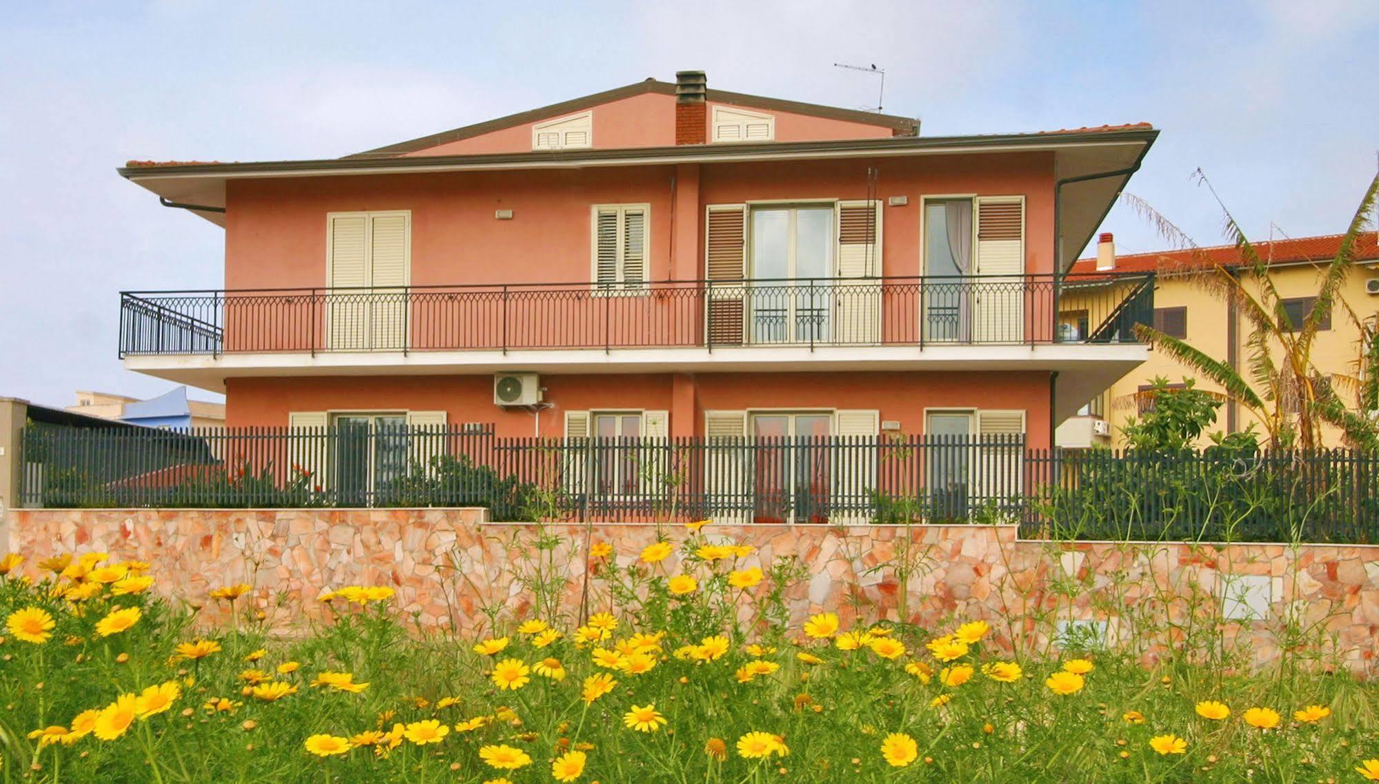 Bed and Breakfast Kosmos Сиракузы Экстерьер фото